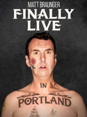 hd-Matt Braunger: Finally Live in Portland