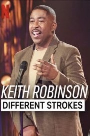 hd-Keith Robinson: Different Strokes