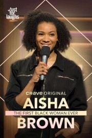 hd-Aisha Brown: The First Black Woman Ever
