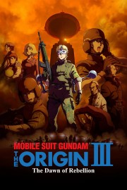 hd-Mobile Suit Gundam: The Origin III - Dawn of Rebellion