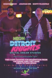 hd-Neon Detroit Knights