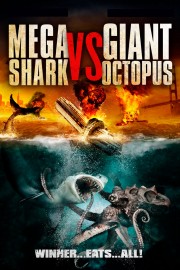 hd-Mega Shark vs. Giant Octopus